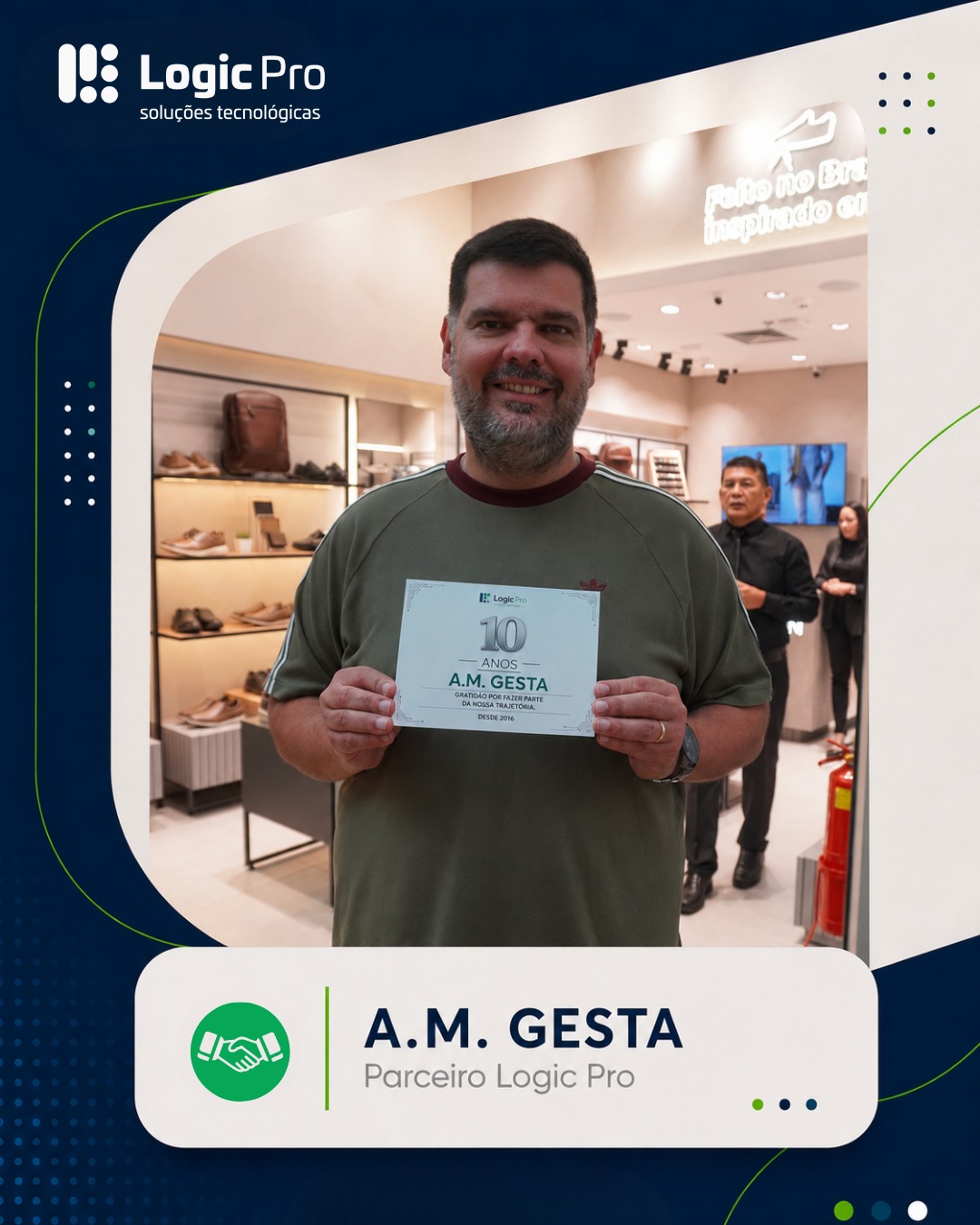 A. M. Gesta